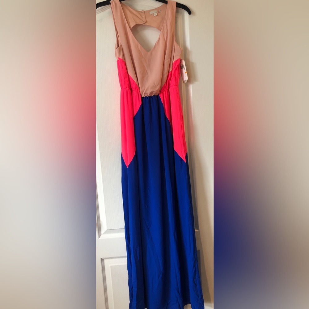 NWT Gianni Bini Long Sleeveless Dress